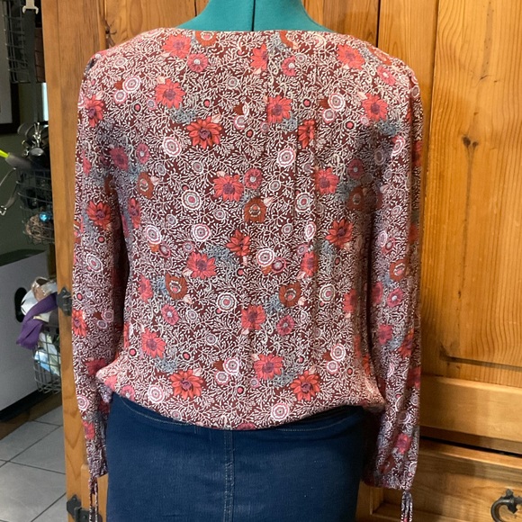 Lucky Brand Boho Style Blouse - Picture 3 of 7